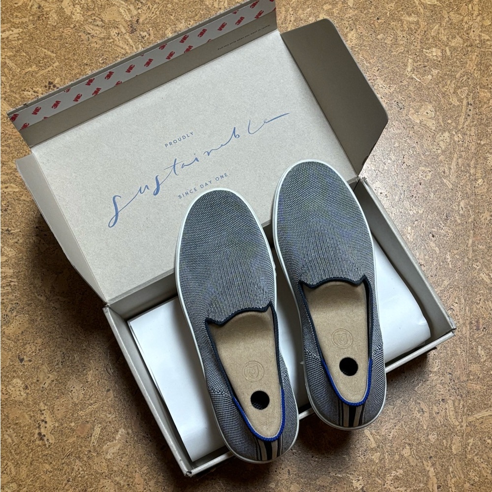 Used - Rothy’s The Sneaker - Anchor
